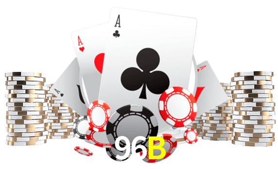 Jogue jogos de pôquer em 96B